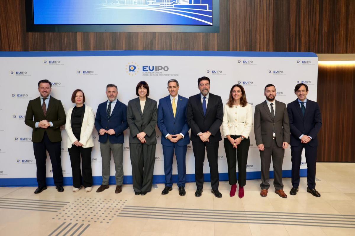 La EUIPO recibe el año en Alicante con su tradicional cóctel