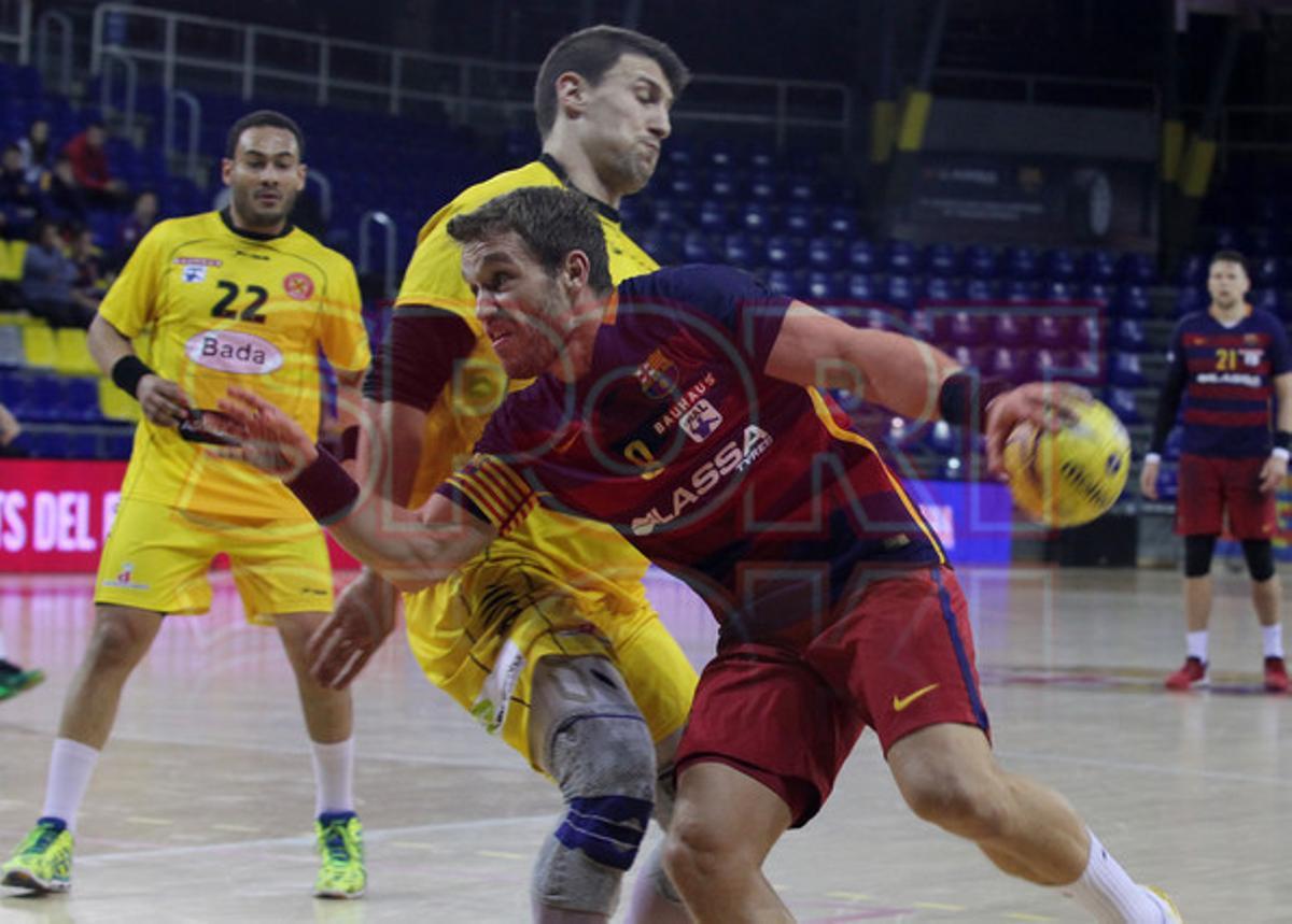 FCBarcelona Lassa 42- Balonmano Huesca 32