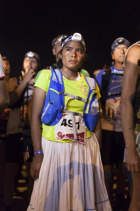 Lorena Ramírez, en la Tenerife Bluetrail 2017