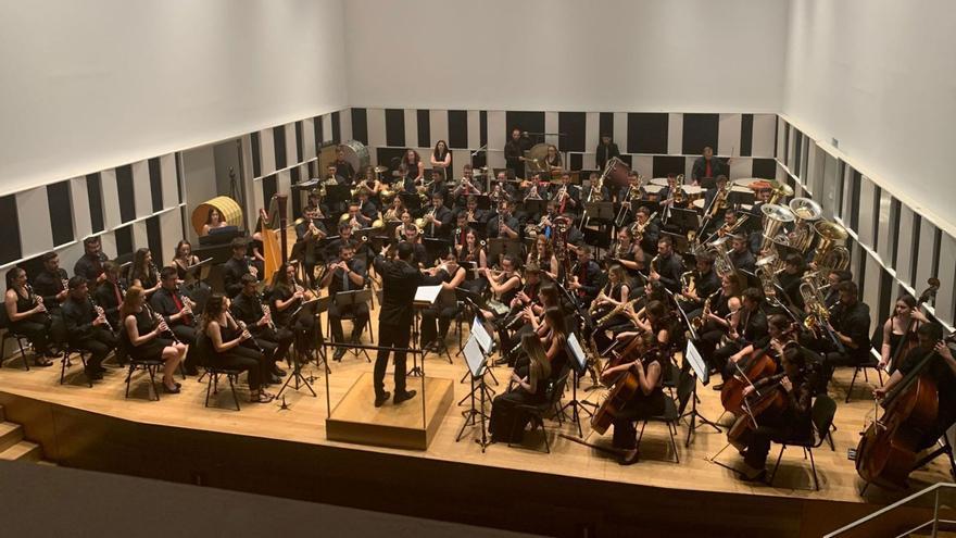 Química i màgia: els concerts que mai oblidaran els integrants de la Jove Banda Simfònica de la FSMCV