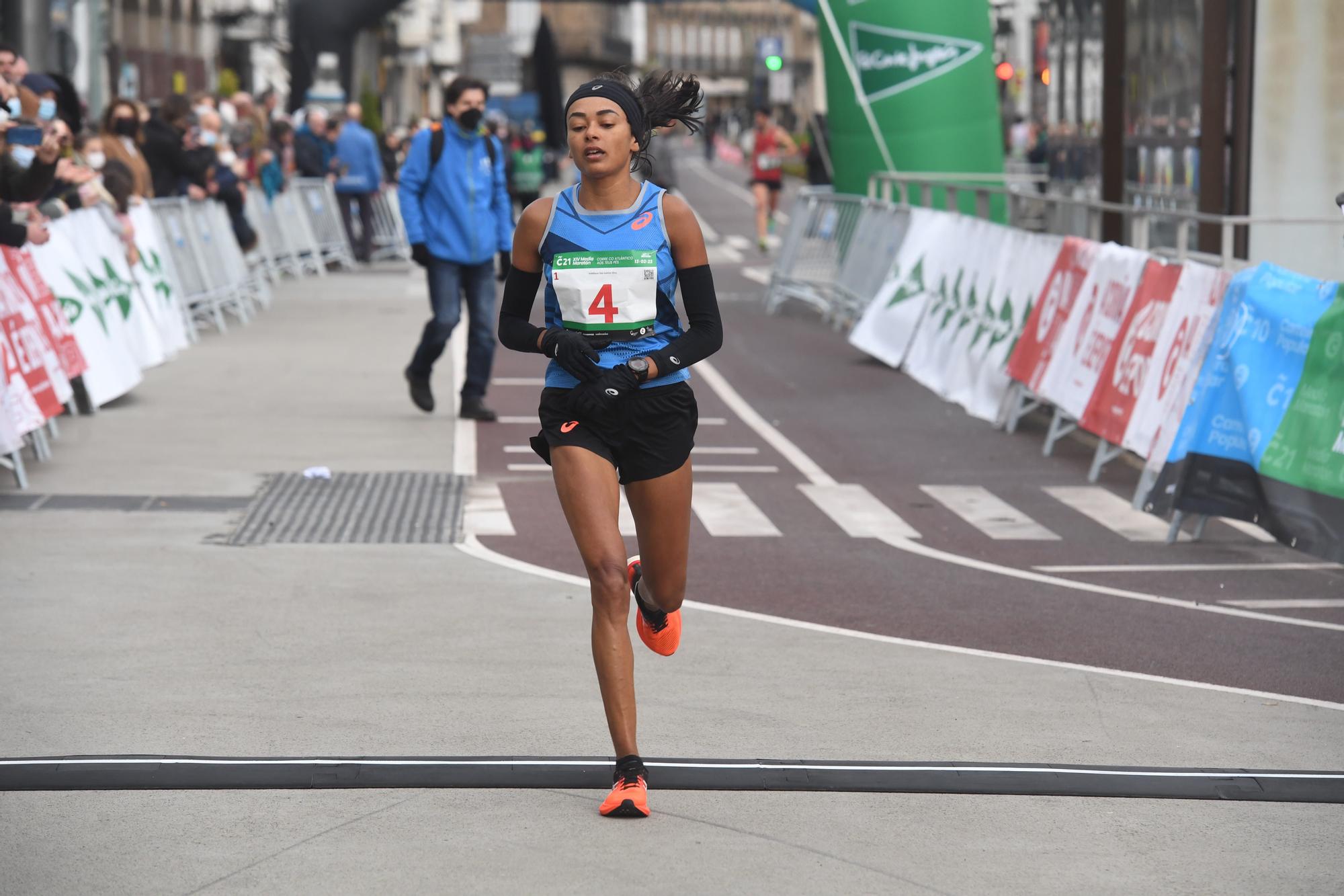 CORUÑA 21 | Búscate en la galería del Medio Maratón de A Coruña