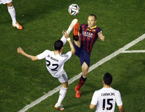 Final de la Copa del Rey: Barcelona - Real Madrid