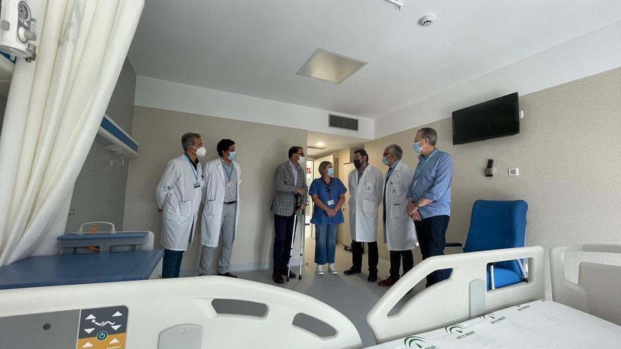 El Hospital Regional amplía la planta de Hematología, donde ingresan pacientes con leucemia