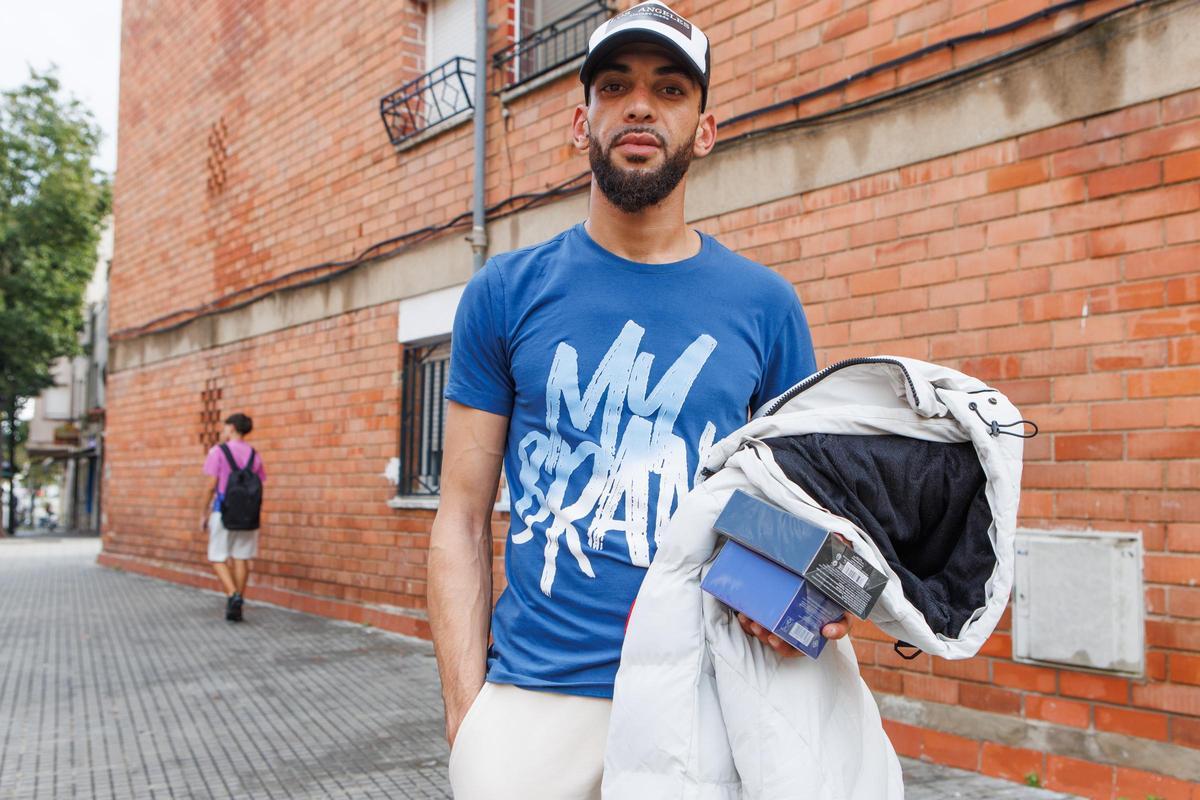 Sohaib kharbouch, 11 años en el barrio. Fue uno de los realojados de un edificio que derrumbaron en 2016