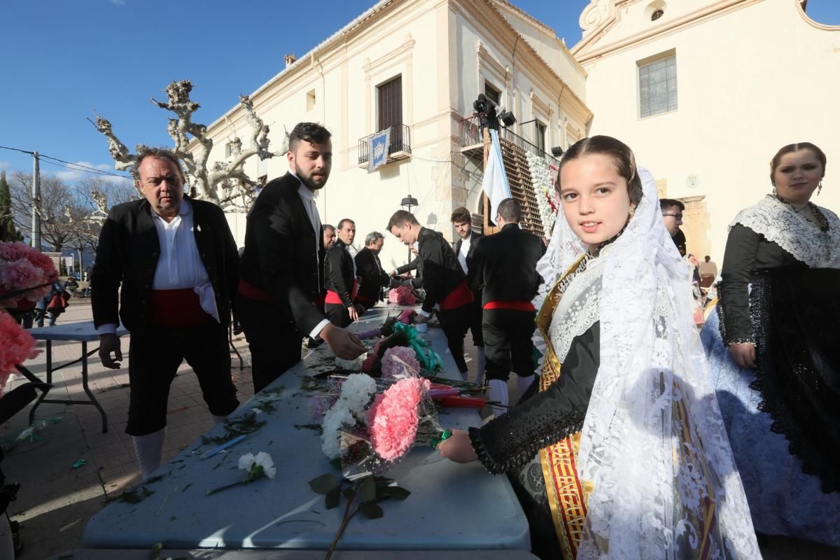 OFRENDA A LA MARE DE DÉU DEL LLEDÓ