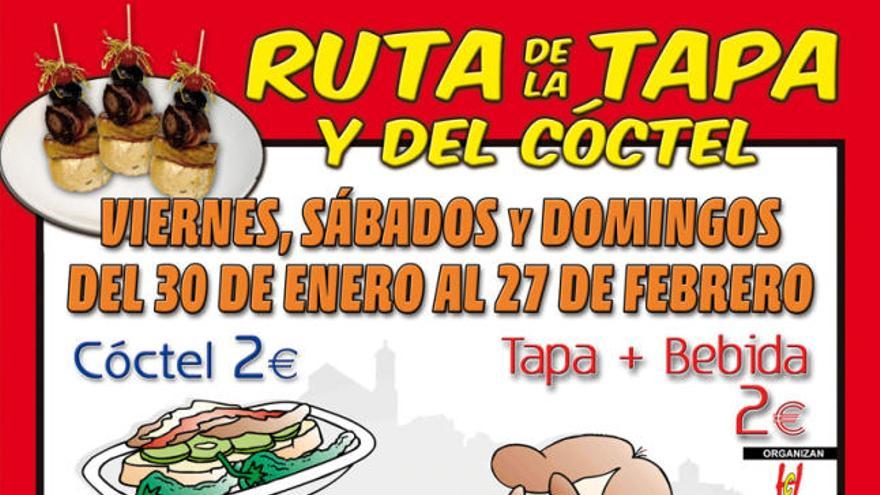 Cehegín promocionará la Ruta de la Tapa en FITUR