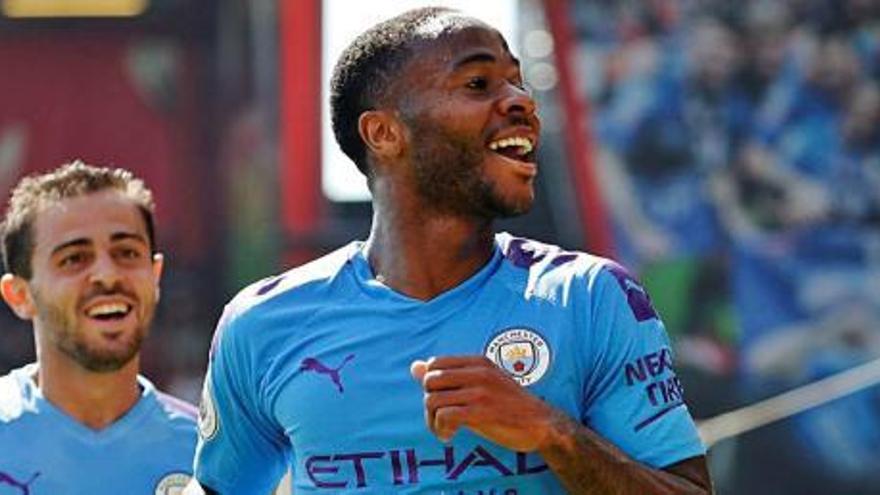 Sitúan a Sterling en LaLiga