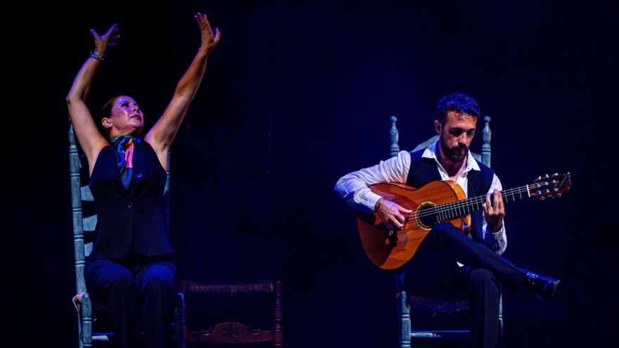 Sara Baras brilla al festival Nits de Barcelona