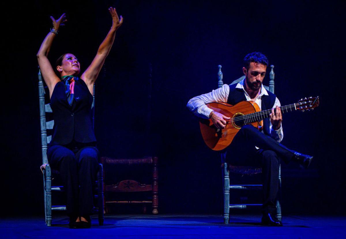 Sara Baras brilla al festival Nits de Barcelona