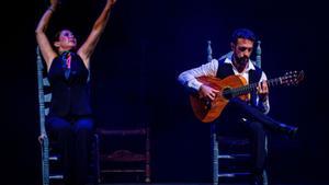 Sara Baras brilla al festival Nits de Barcelona