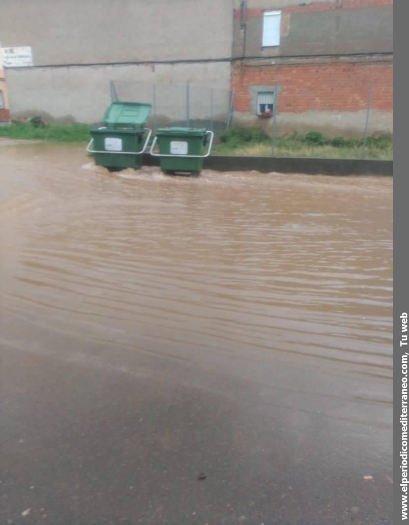 Las imágenes más impactantes de la gota fría en la provincia de Castellón