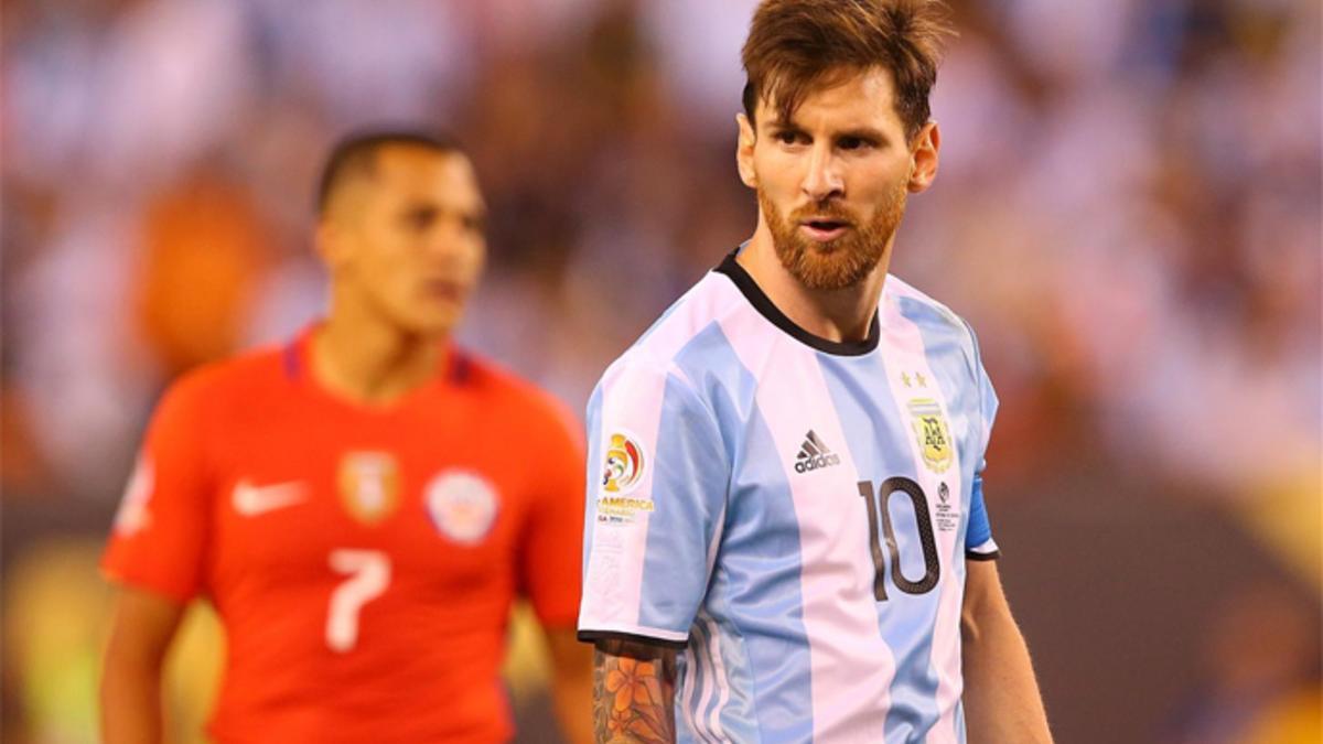 Messi, capitán de la selección argentina