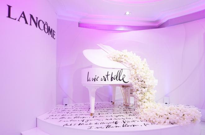 Pop up store Lancome