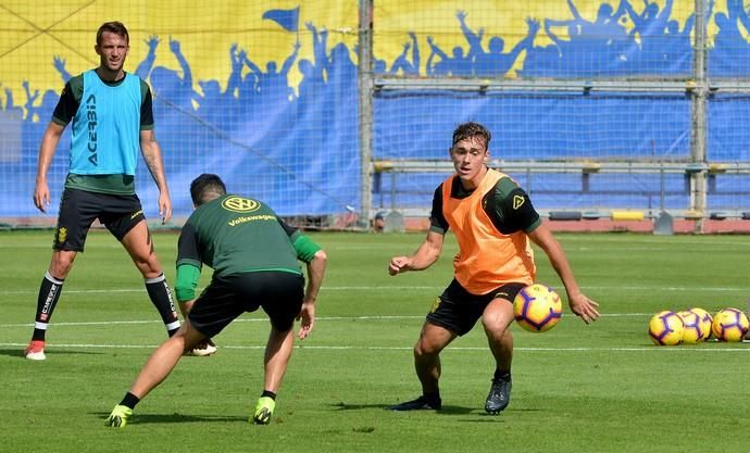 20/11/2018 EL HORNILLO, TELDE. Entrenamiento de ...