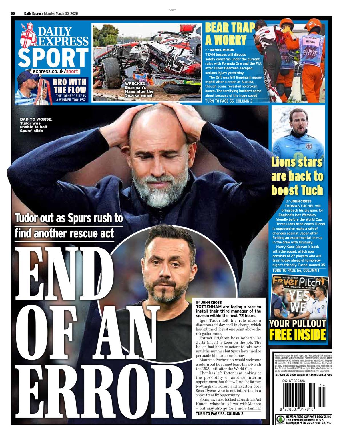 Antonelli y la goleada del Barça al Madrid, en las portadas Antonelli y la goleada del Barça al Madrid, en las portadas
