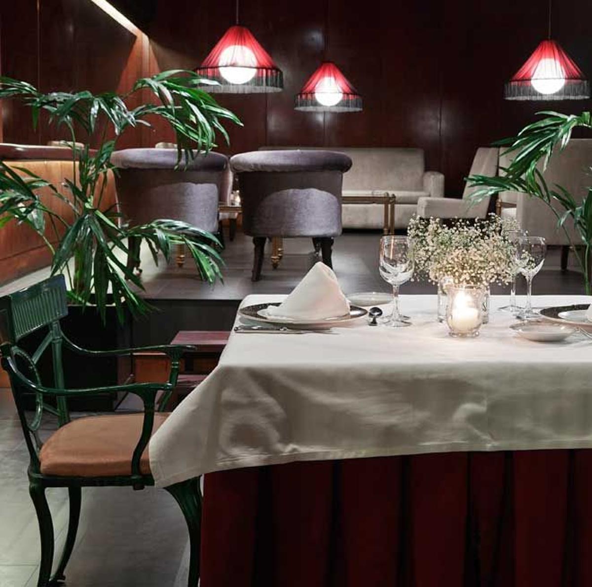 Sala del Cigarral Doménico.