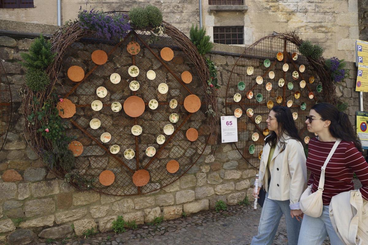 Les imatges de l'últim dissabte de Temps de Flors 2026