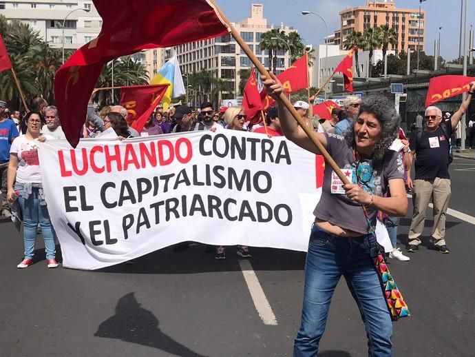 Manifestación por el 8M