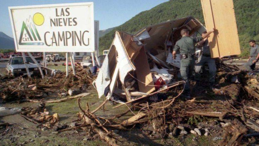 La tragedia de Biescas cumple este sábado 25 años