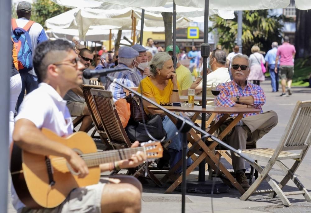 El aperitivo del sábado