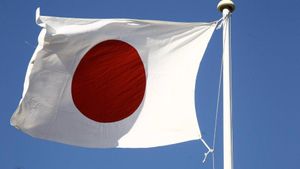 Bandera de Japón.