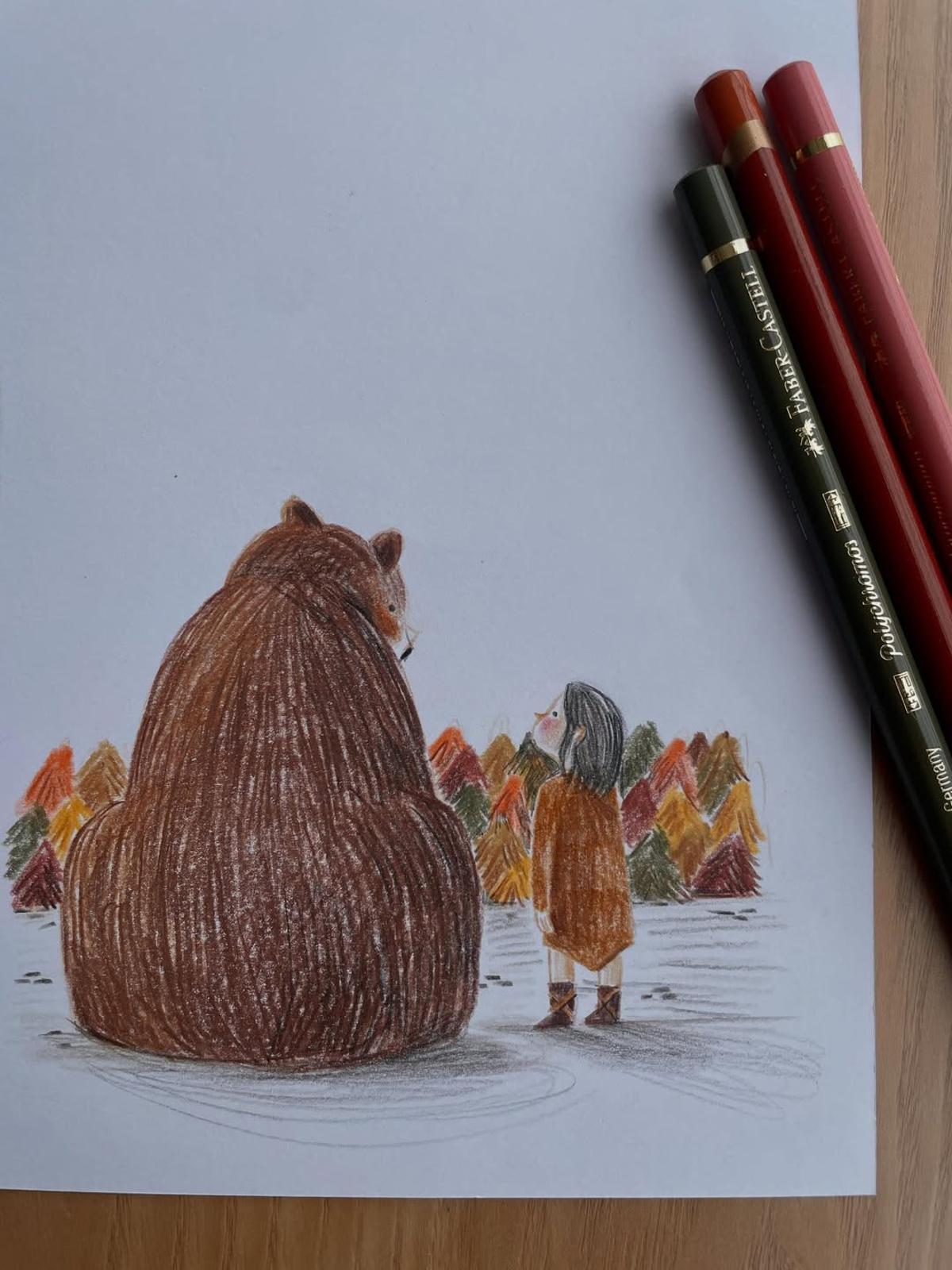 El nou projecte d'il·lustració de Verónica Fabregat ja es pot trobar a les llibreries.