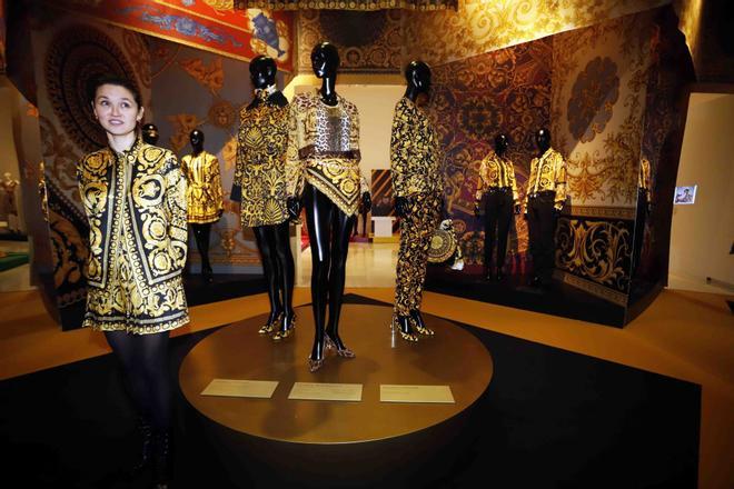La exposición ‘Gianni Versace. Retrospective’, del Centro Cultural Fundación Unicaja, en fotos