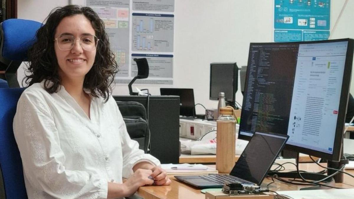 Paula Ruiz Barroso, autora principal del estudio.