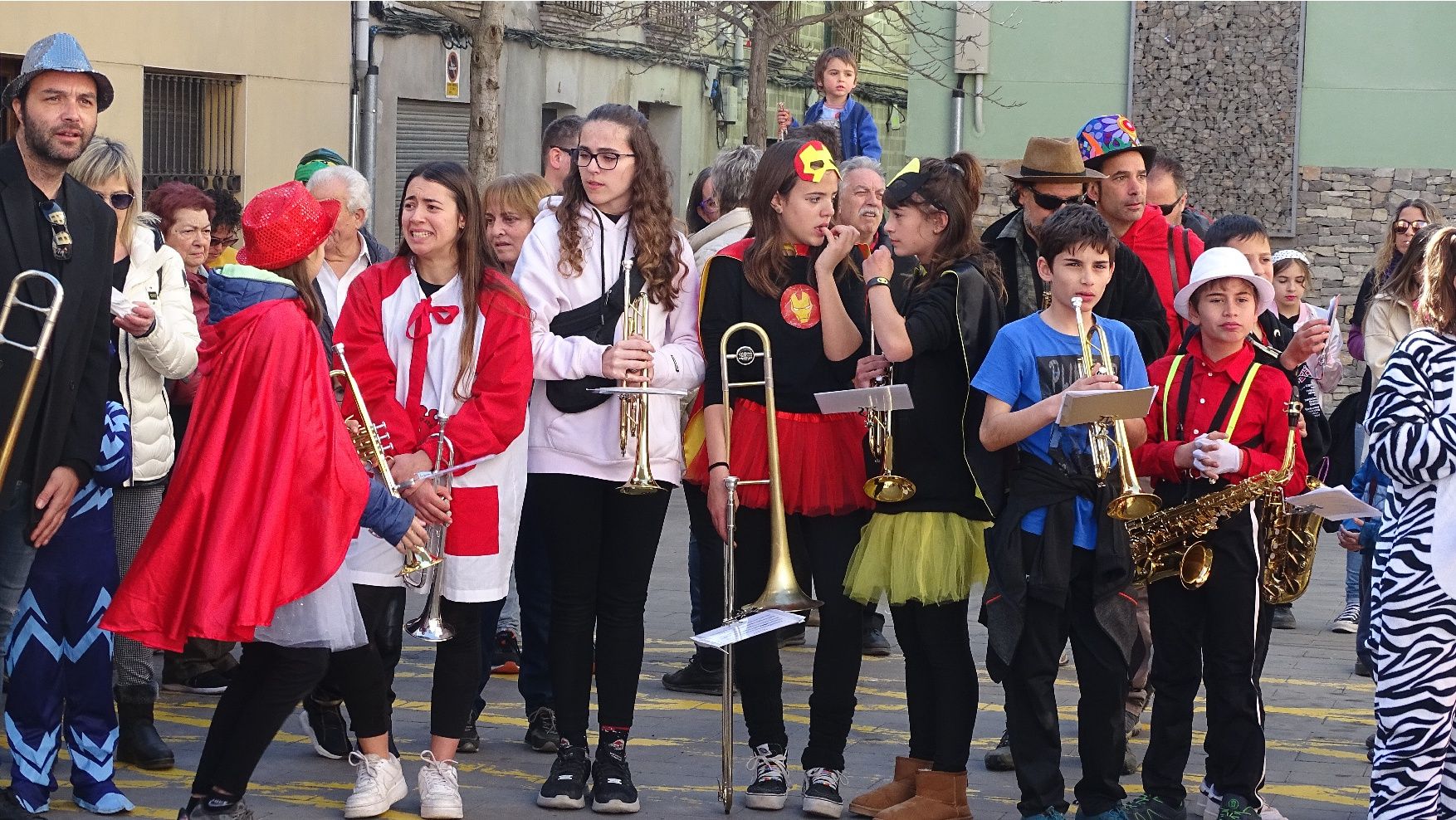 Troba't a les fotos del Carnaval infantil de Sallent