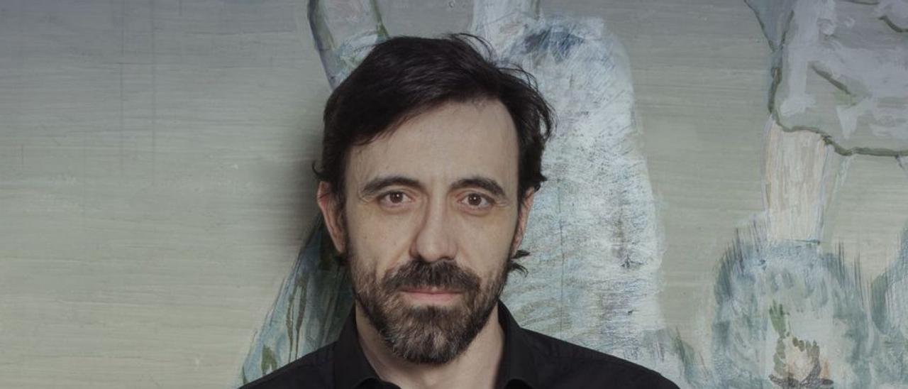 El actor madrileño Israel Elejalde.