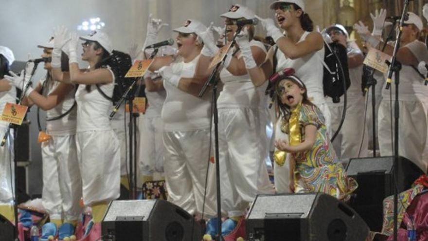 Segunda fase del concurso de murgas del Carnaval de Las Palmas de Gran Canaria