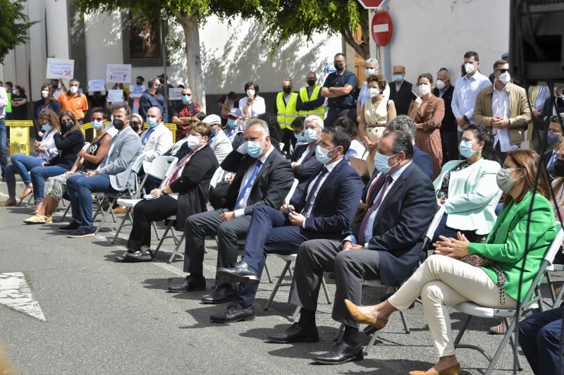 Acto de homenaje al sector sanitario en Telde