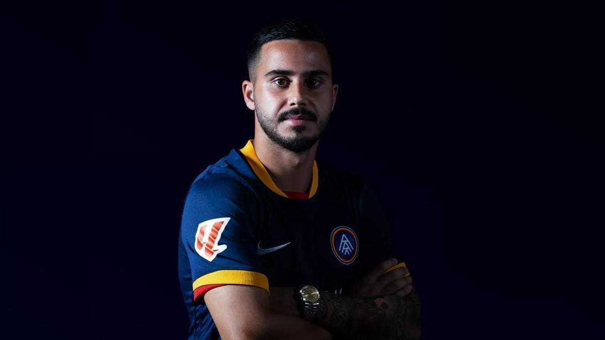 Enes Sali, nuevo jugador del Androrra FC