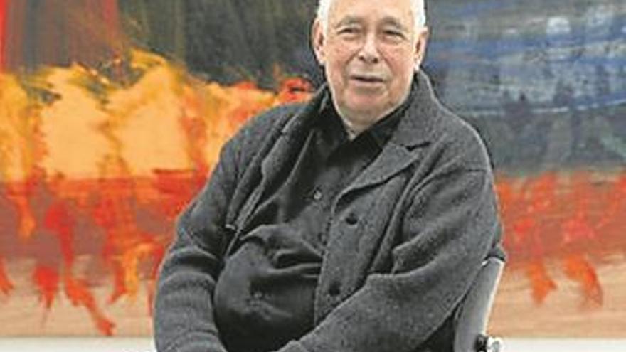 Muere el pintor británico Howard Hodgkin