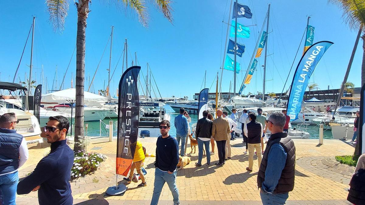 El Marina de las Salinas Boat Show reúne a casi 25.000 visitantes en su