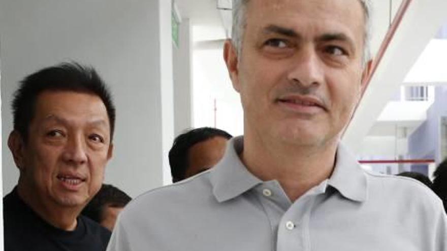 Lim, según &#039;The Sun&#039;, quiere convencer  a José Mourinho