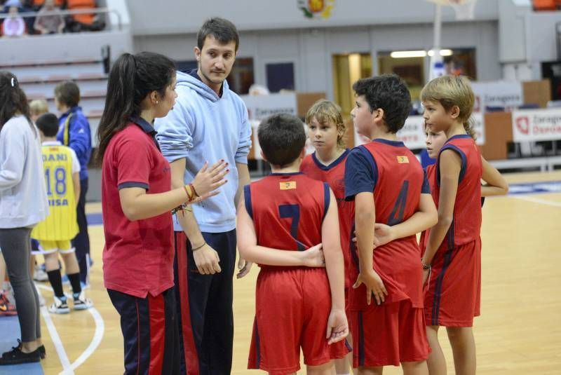 DÍA DEL MINIBASKET. Partidos de las 9:45 horas