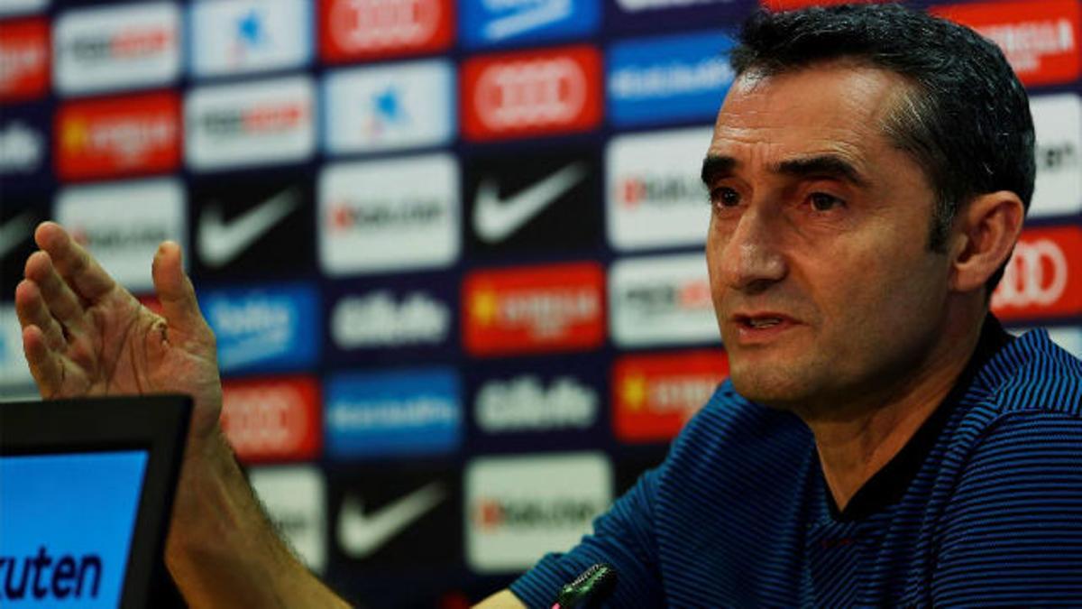 Valverde habló sobre el caso Griezmann