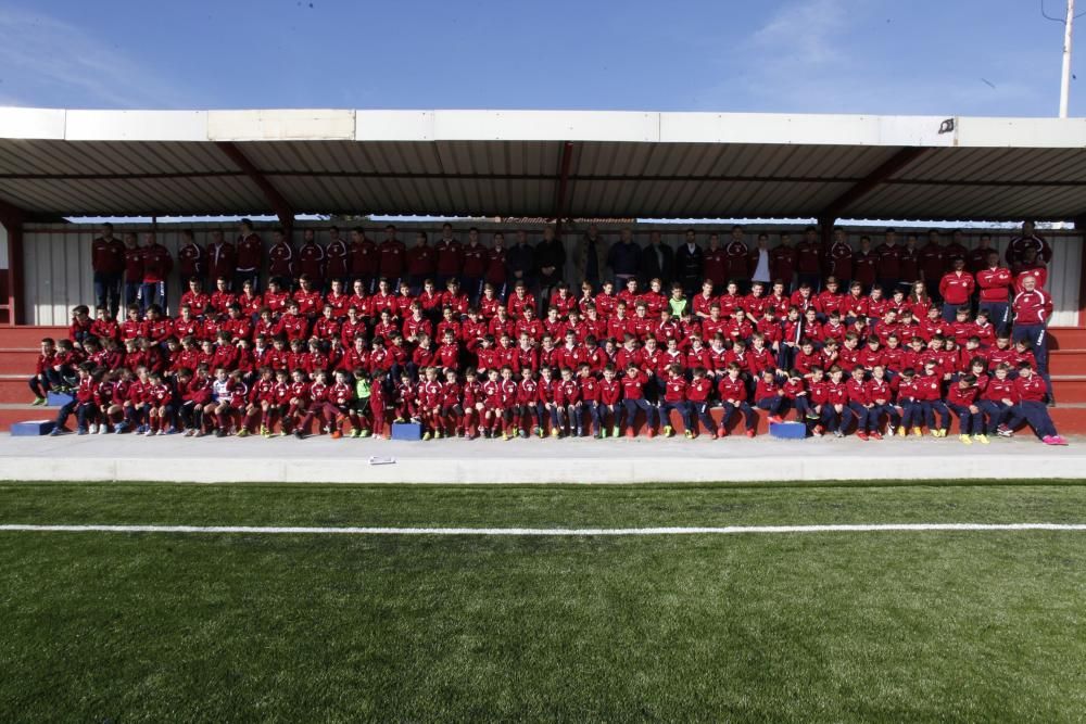 Inauguración del nuevo campo del Gijón Industrial