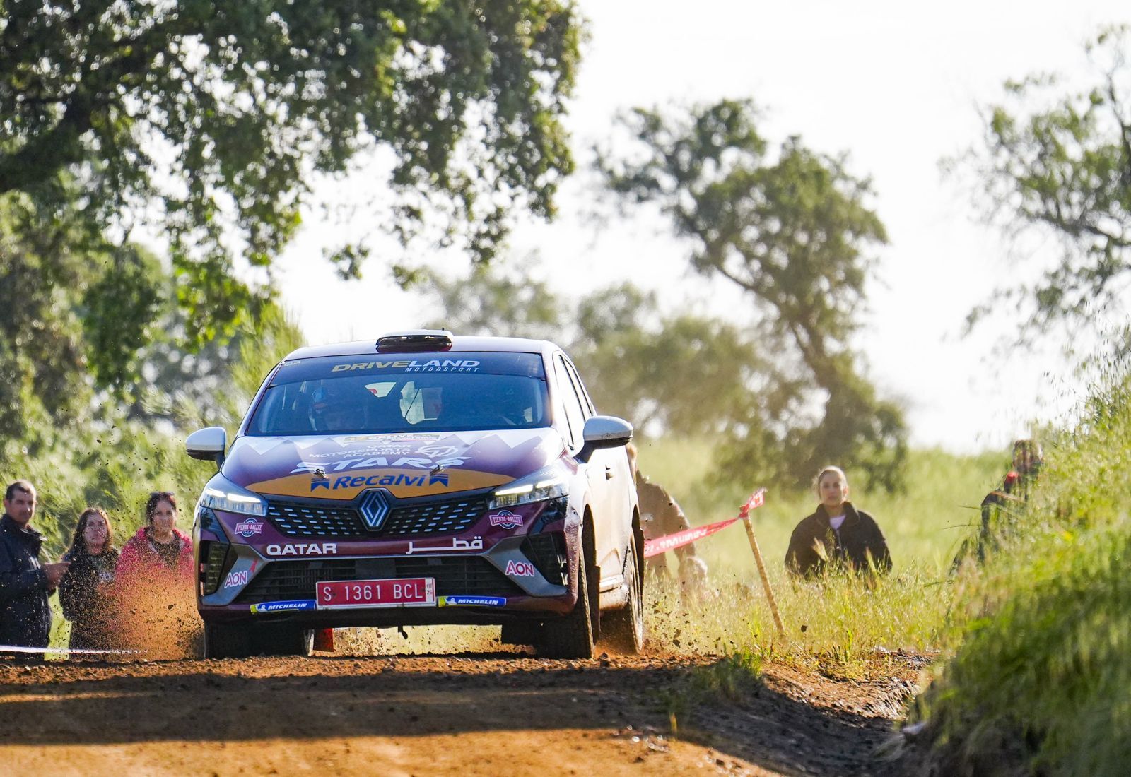 El Rallye de Pozoblanco en imágenes, el día de la carrera