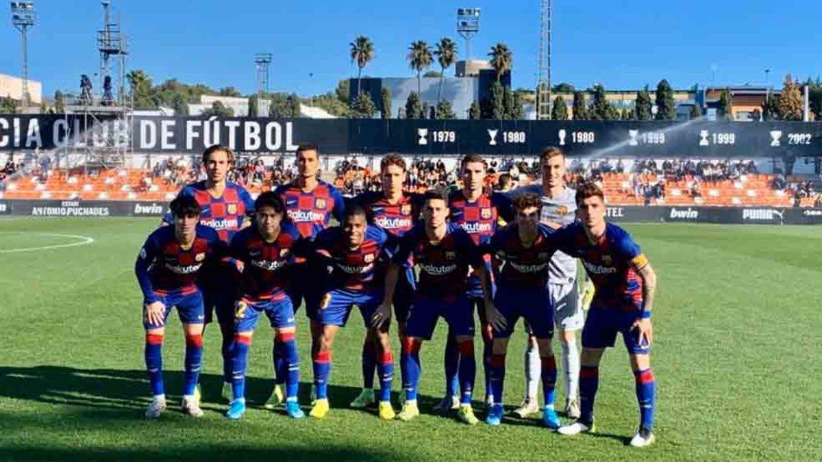 El Barcelona B sumó otro empate