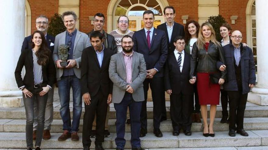 Los  'Campeones' visitan La Moncloa