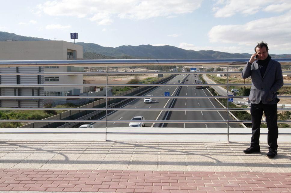 Inauguración del nuevo tramo de la Costera Sur