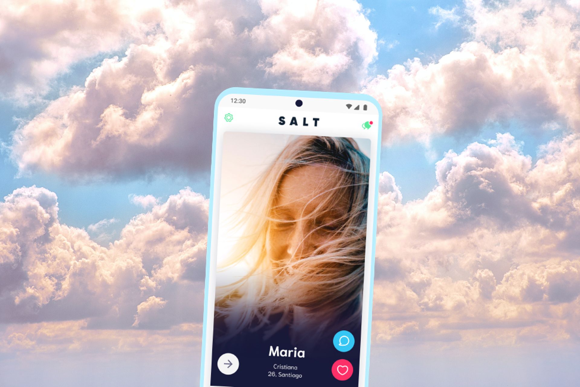 SALT, la app de citas entre cristianos.