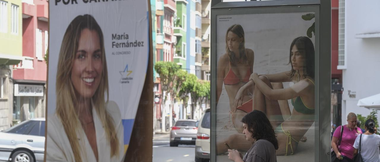 Carteles campaña electoral generales del 23J