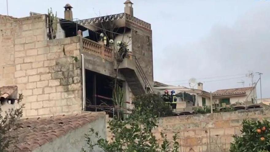 Muere un niño en el incendio de una casa en Mallorca