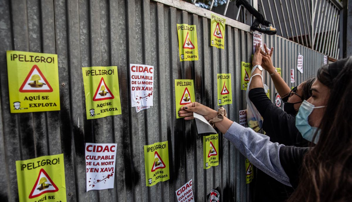 Nova multa a Cidac, empresa ja sancionada per la mort d’un treballador de 19 anys