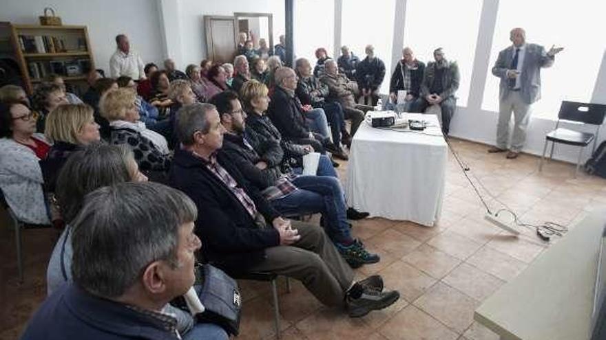 El cañón de Avilés, al descubierto en Laviana