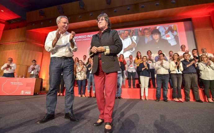 19/11/2017 LAS PALMAS DE GRAN CANARIA. XIII Congreso Insular PSOE Gran Canaria. Homenaje a Pino Sosa. FOTO: J. PÉREZ CURBELO
