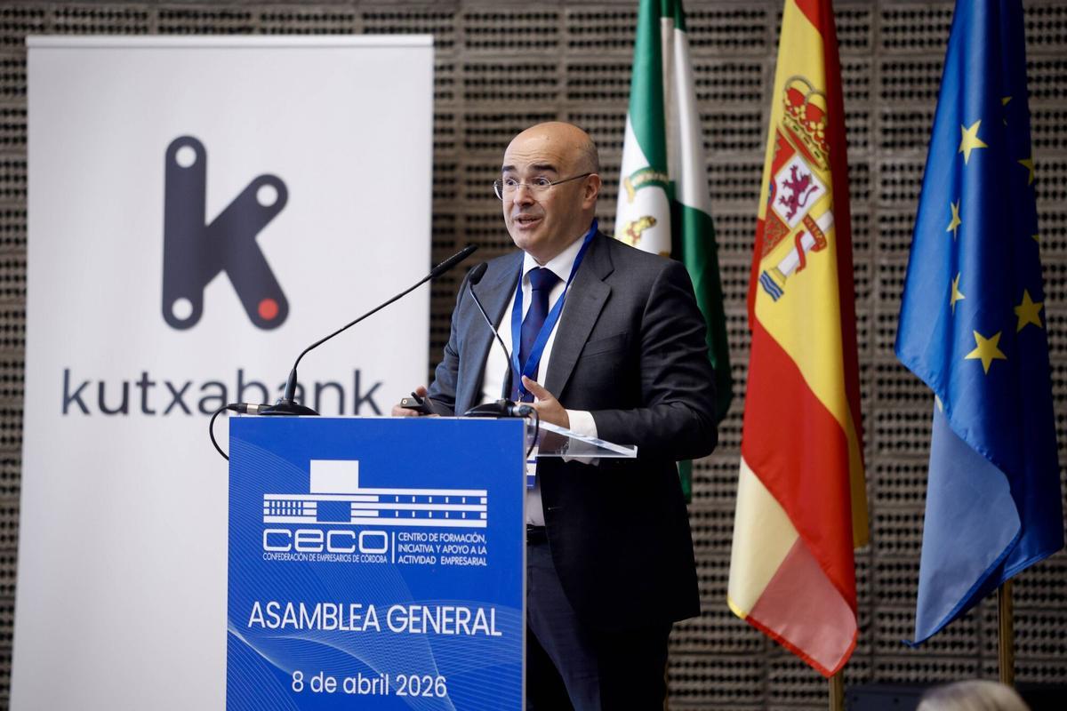 El consejero delegado de Kutxabank, Eduardo Ruiz de Gordejuela.